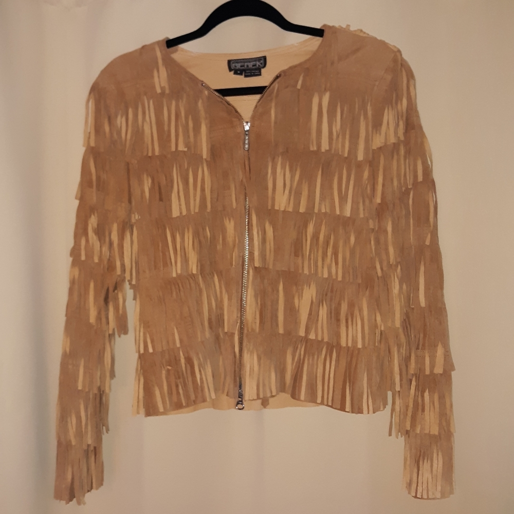 Fringe jacket
